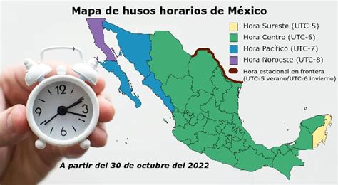 Conversión de hora de EST a Ciudad de México .